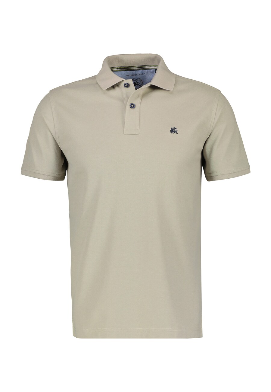

Рубашка поло LERROS Shirt Cool & Dry, бежевый