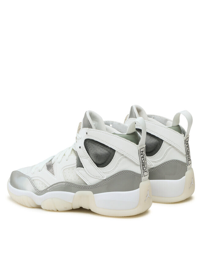 Кроссовки Nike Jumpman Two Trey DR9631 002 Blanco, серый/белый — фото 3