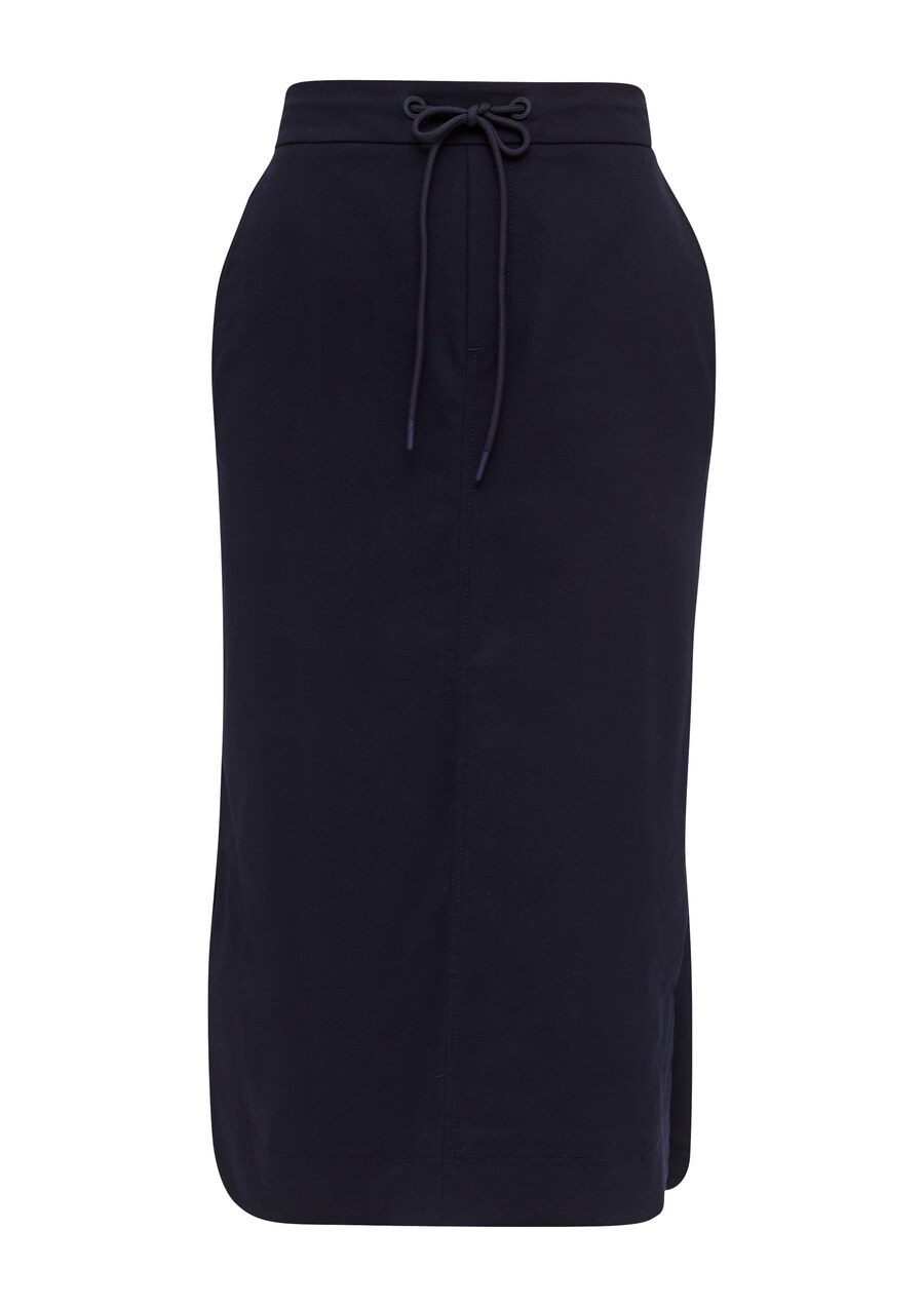 

Юбка миди s.Oliver Skirt, темно-синий