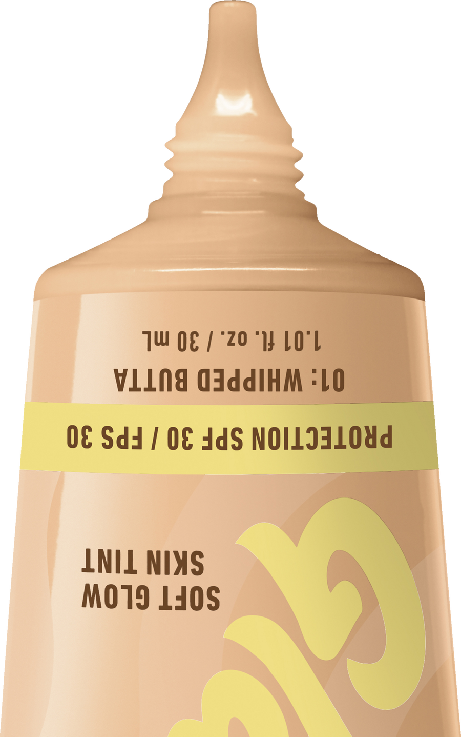 Тональный крем NYX Professional MakeUp Buttermelt Glaze Foundation 01 Whipped Butta LSF 30 — фото 2