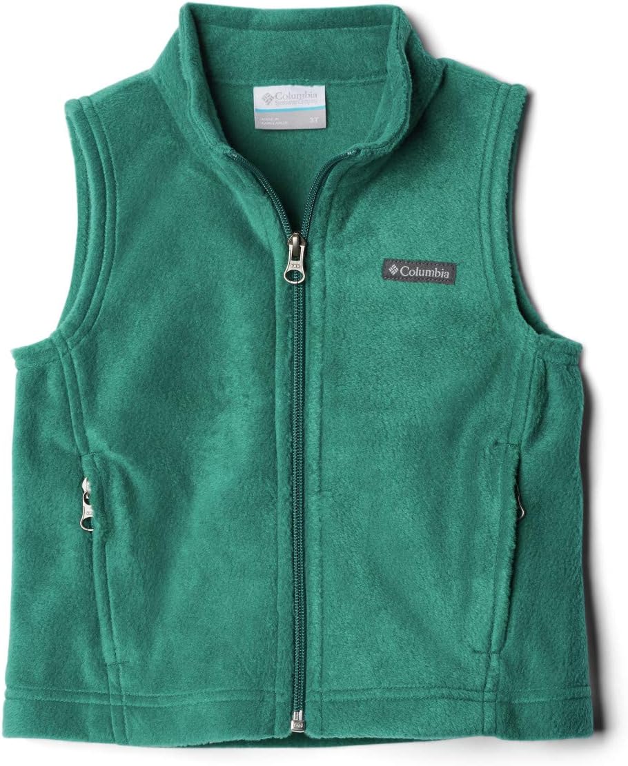 Жилет Columbia Boys Steens Mountain Fleece, Pine Green — фото 3