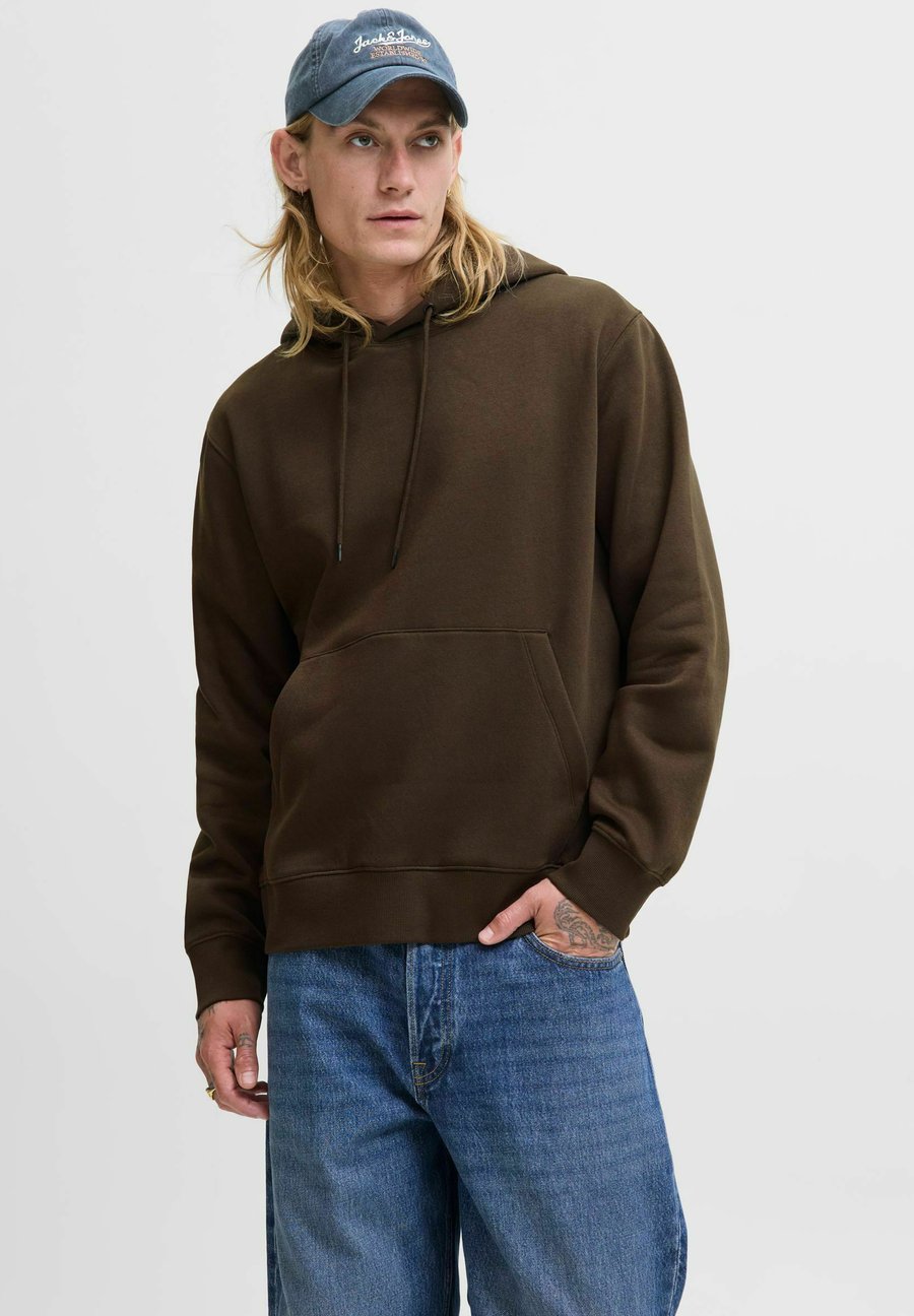

Худи Jack & Jones JJESTAR BASIC NOOS, Delicioso/Brown