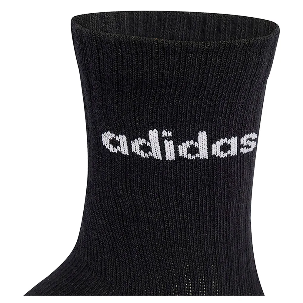 Носки adidas Linear Cushioned crew, разноцветный — фото 3