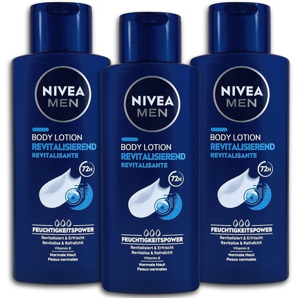 Мужской лосьон для тела восстанавливающий 250 мл Nivea