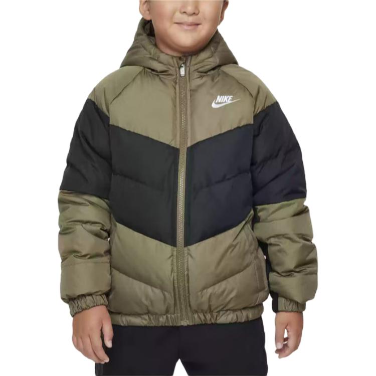 

Детский топ зеленый/черный для подростков Nike, зеленый/черный