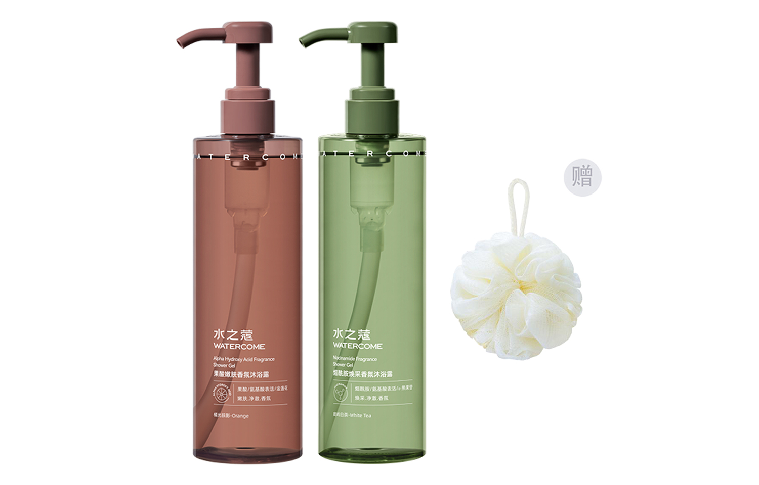 

Гель для душа унисекс WATERCOME