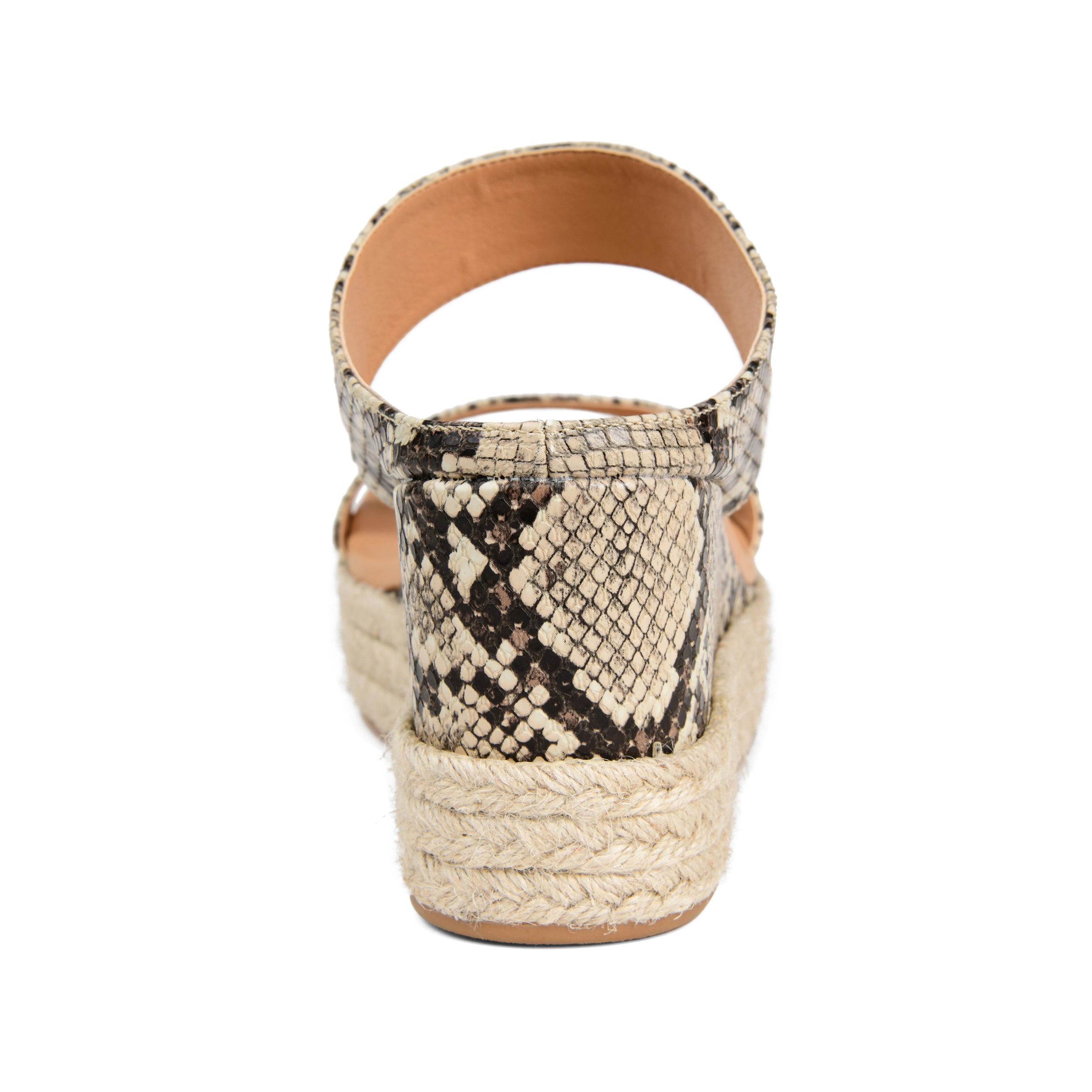 Journee Collection Women's Tru Comfort Foam Alissa Slide, белый — фото 3