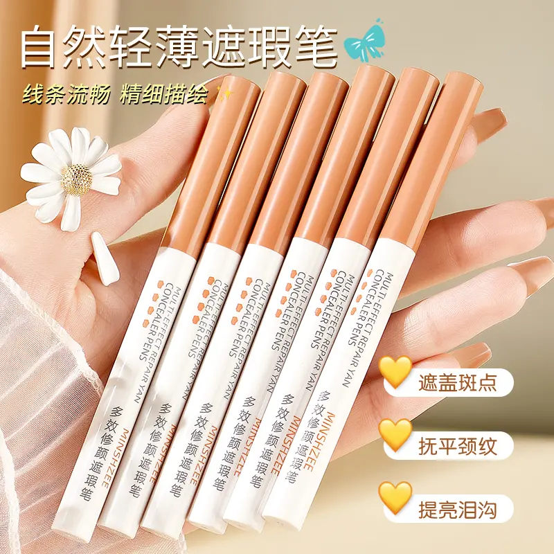 Корректирующий и выравнивающий кожу консилер Natural Adherent Evening Skin Tone MINSHZEE — фото 3