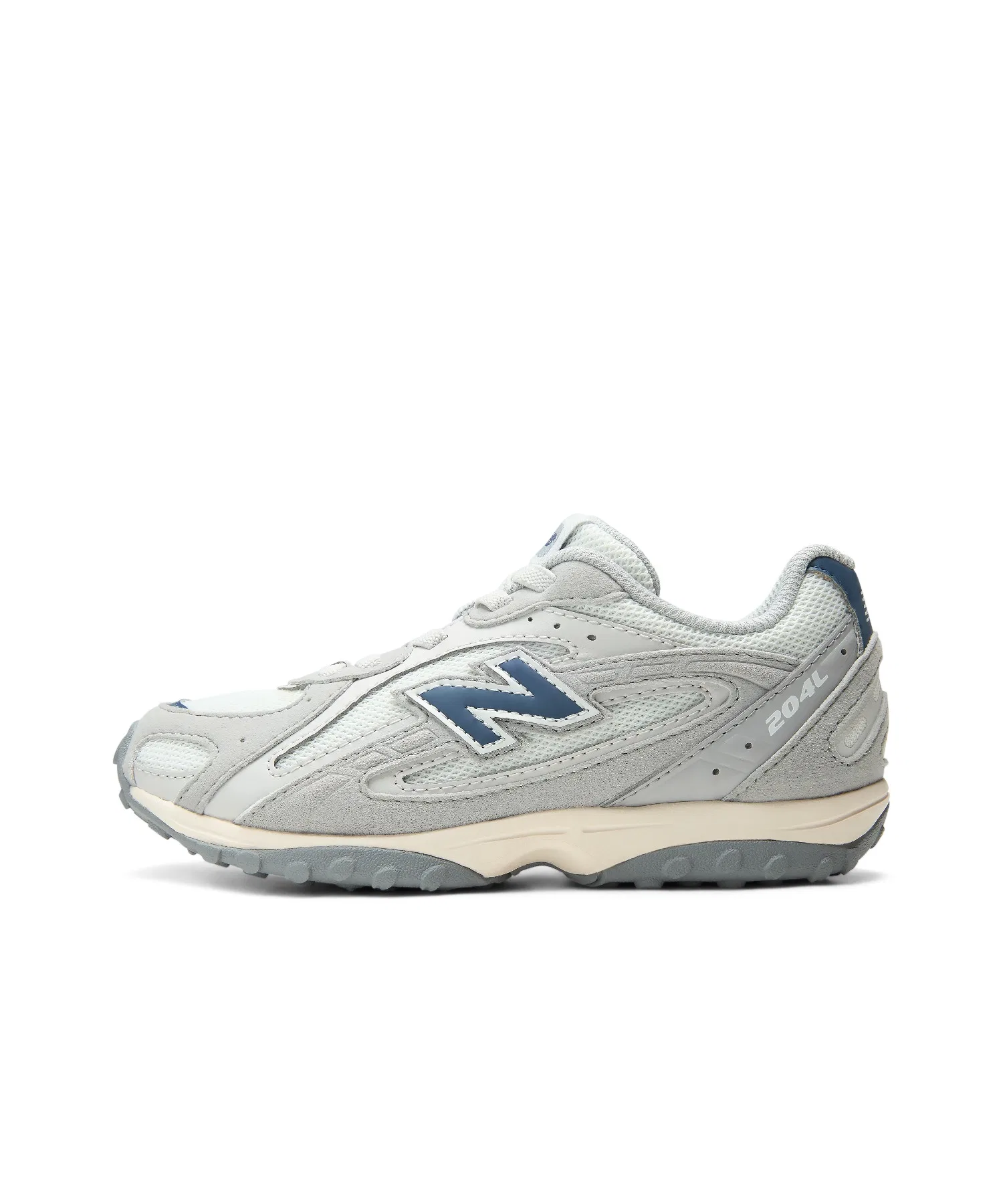 Детские кроссовки New Balance 204L серые