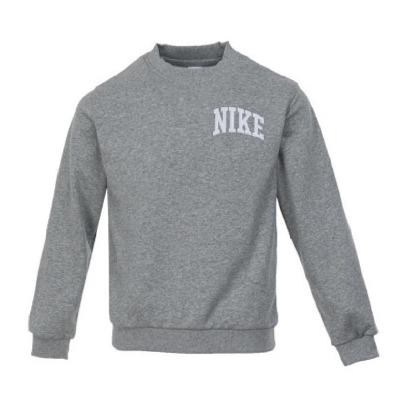 Свитшот Light Gray для детей 3-7 лет Nike, светло-серый — фото 4
