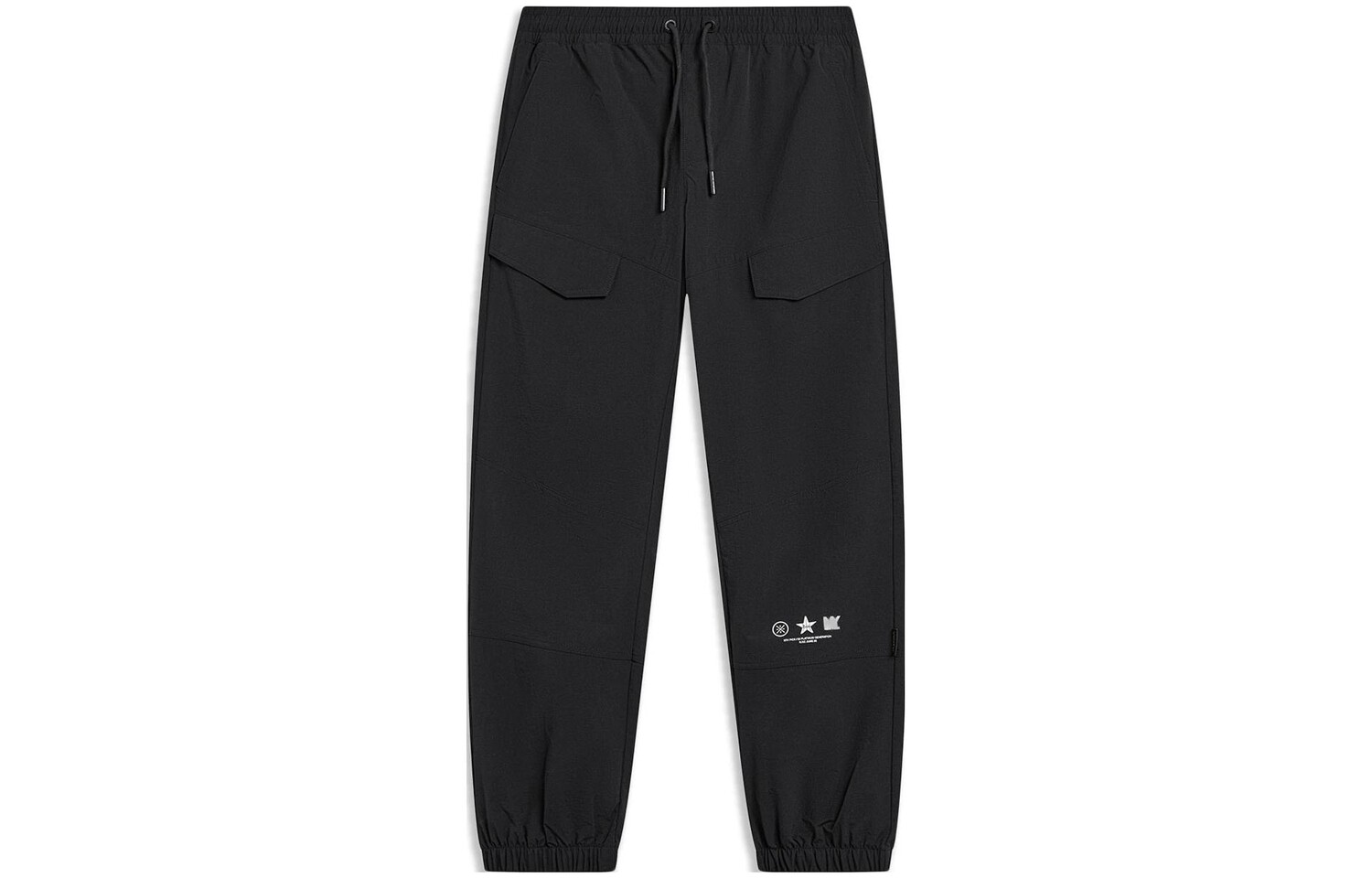 

Повседневные брюки Wade Collection для мужчин, черные Lining, черный