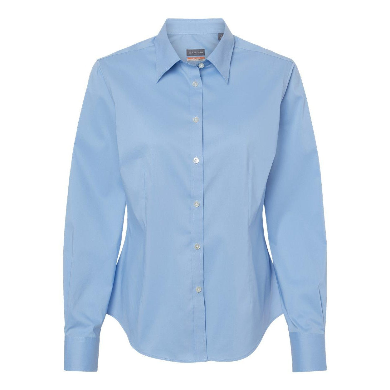 

Женская рубашка Van Heusen Stainshield Essential, цвет bel air blue