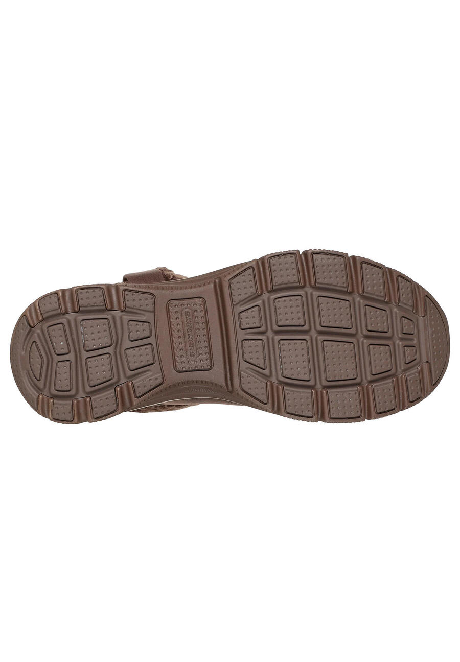 Женские ботильоны Skechers Easy Going - Cozy Weather 2, слипоны, 168033, коричневые — фото 4