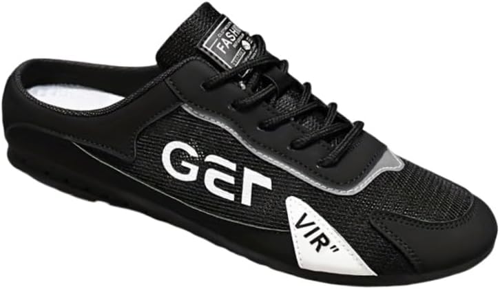 

Мужские легкие спортивные кроссовки - широкий размерный ряд, комфорт на весь день для активного и повседневного ношения Fusecottc, черный