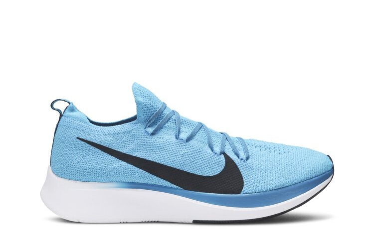 

Кроссовки Nike Zoom Fly Flyknit, синий