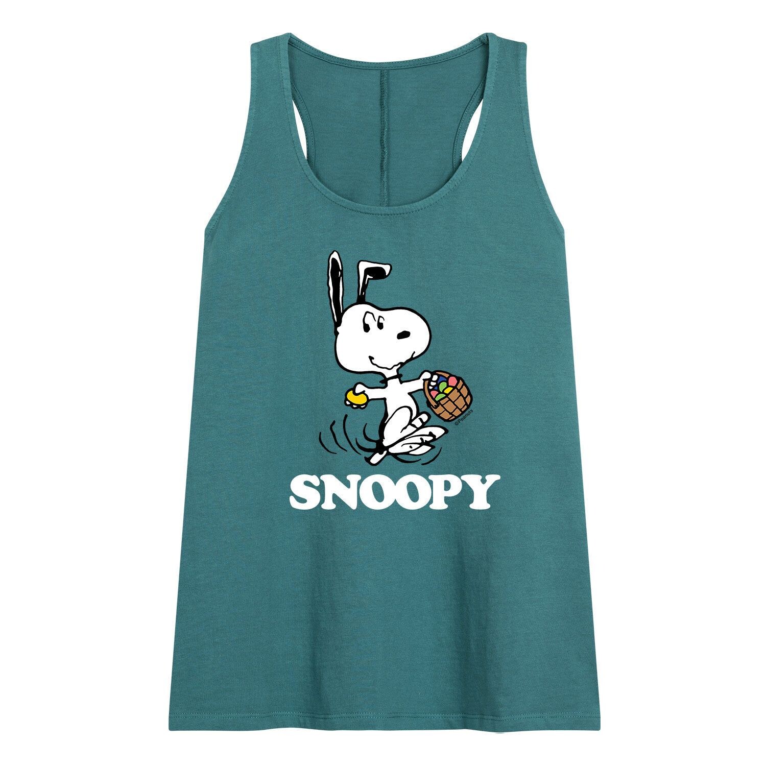 

Майка с рисунком Peanuts Snoopy Basket для юниоров Licensed Character