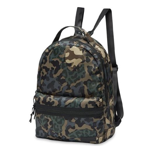 

Рюкзак Converse Mini Backpack Camo 'Olive Military Green Black', черный