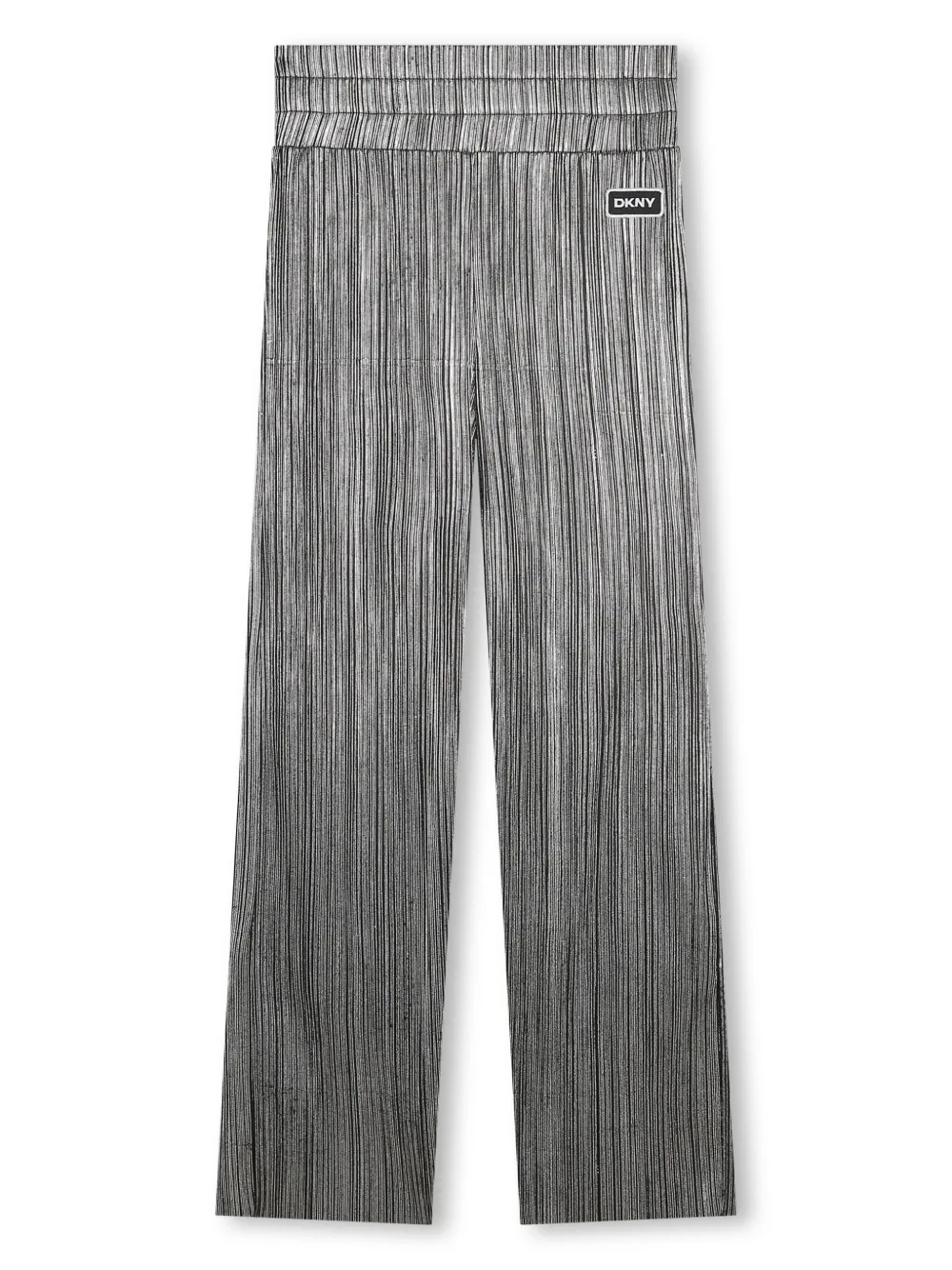 

Плиссированные брюки Dkny Kids, черный