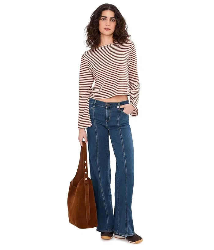 Джинсы женские Levi's Womens 318 Seamed Wide Leg, Is It Denim — фото 2