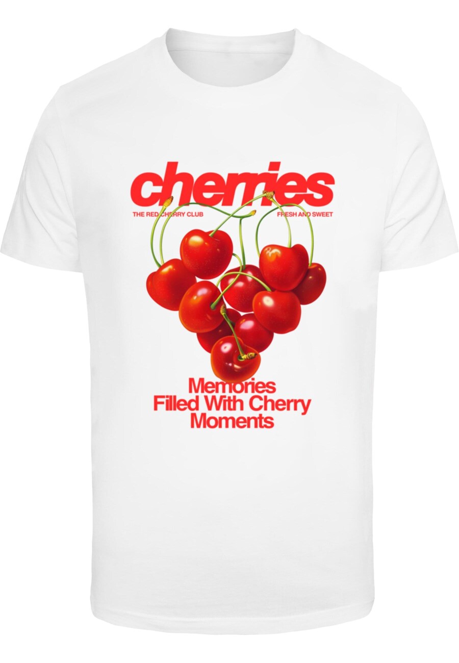 

Рубашка Mister Tee Cherry Moments, белый
