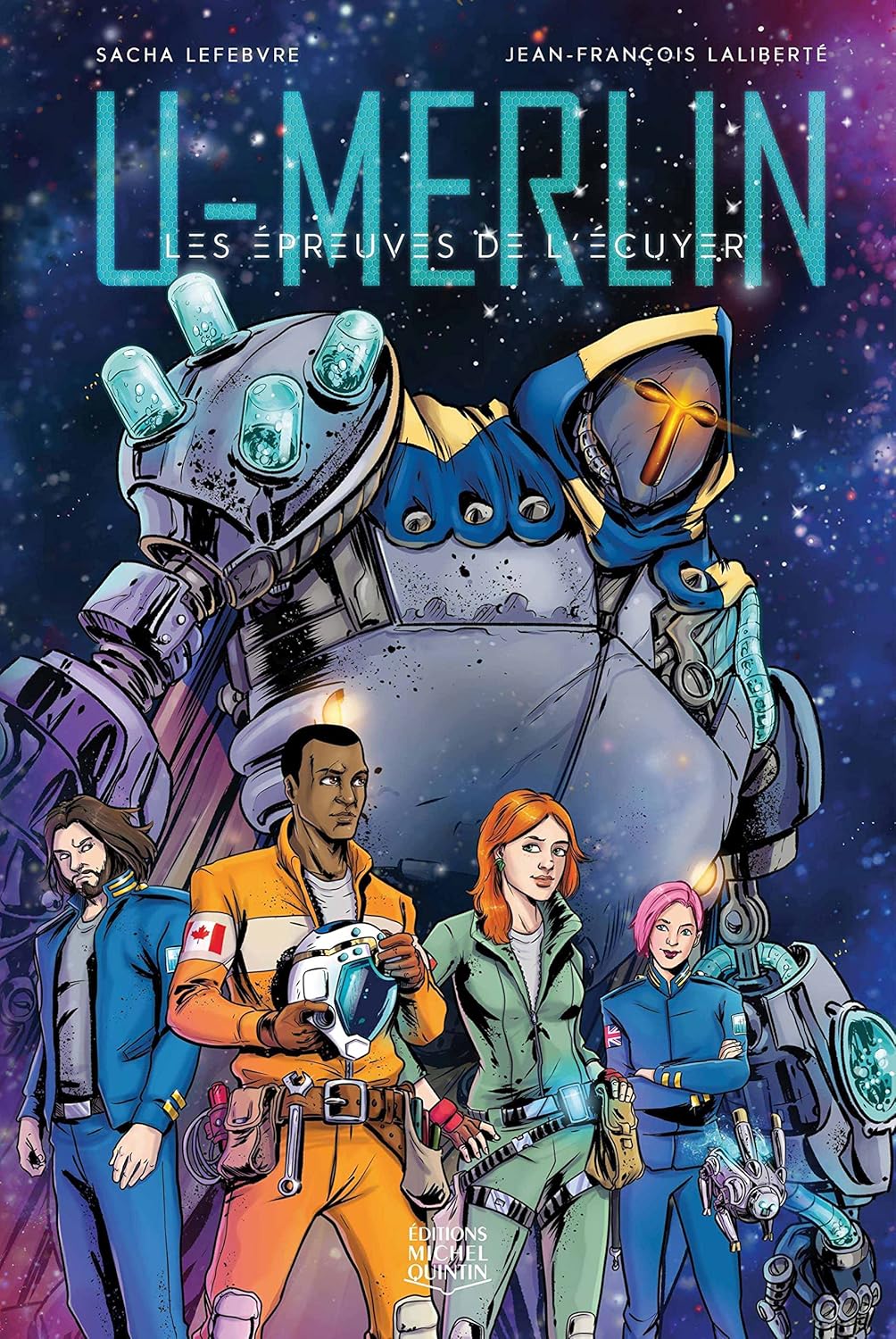 

U-MERLIN V 01 LES EPREUVES DE L'ECUYER (MICHEL QUINTIN)