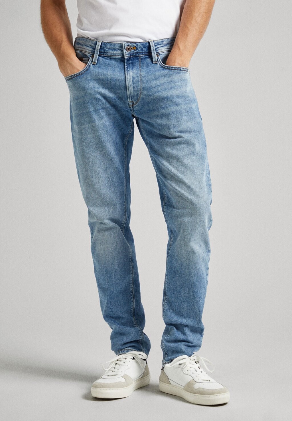 

Джинсы-сигареты Pepe Jeans, деним