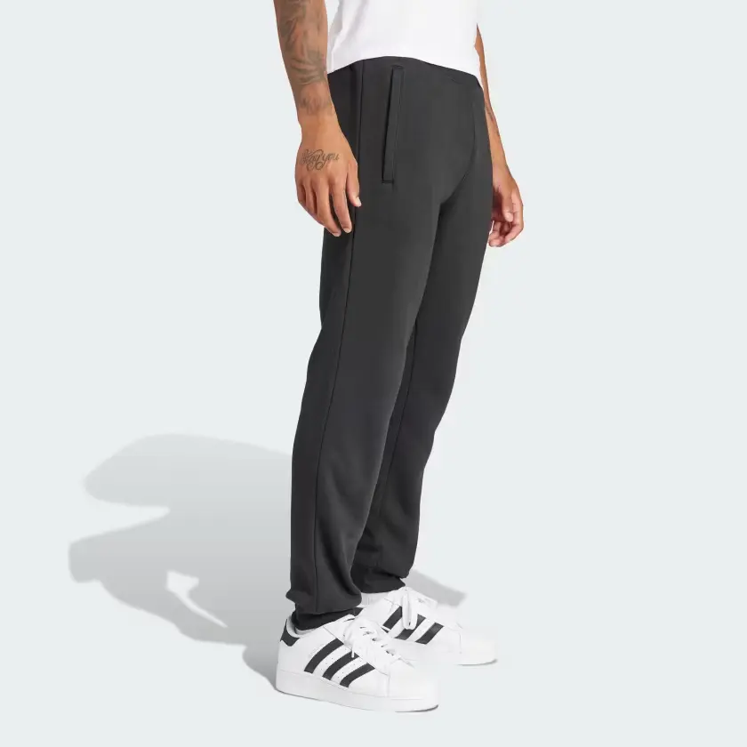 Мужские трикотажные спортивные штаны Adidas Originals, черный — фото 3