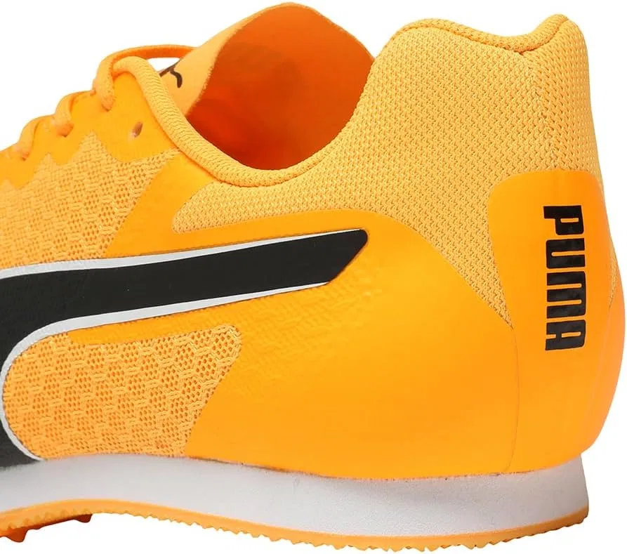 Кроссовки для легкой атлетики Puma Star 9 унисекс для взрослых, Sun Stream Puma Black Puma White — фото 4