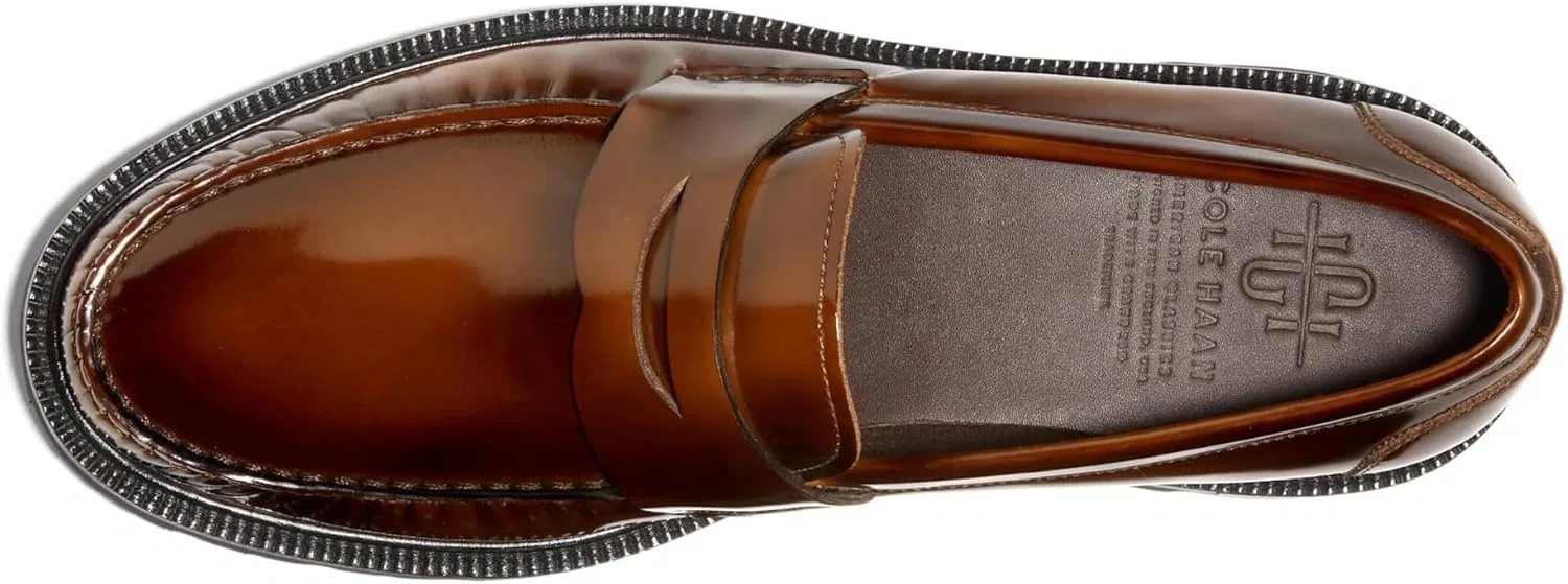 Мужские лоферы C36859 Cole Haan, Ch Dk Choc Brsh — фото 2
