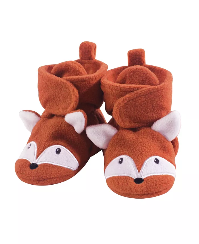 

Детские плюшевые домашние тапочки Hudson унисекс Hudson Baby, оранжевый