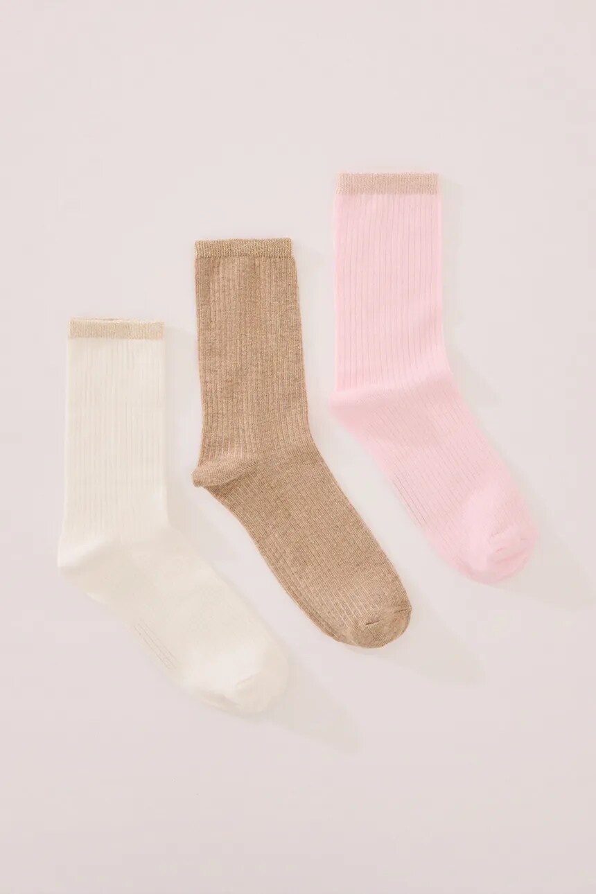 

Женские носки Secret 3-упаковка Women'Secret, мультиколор