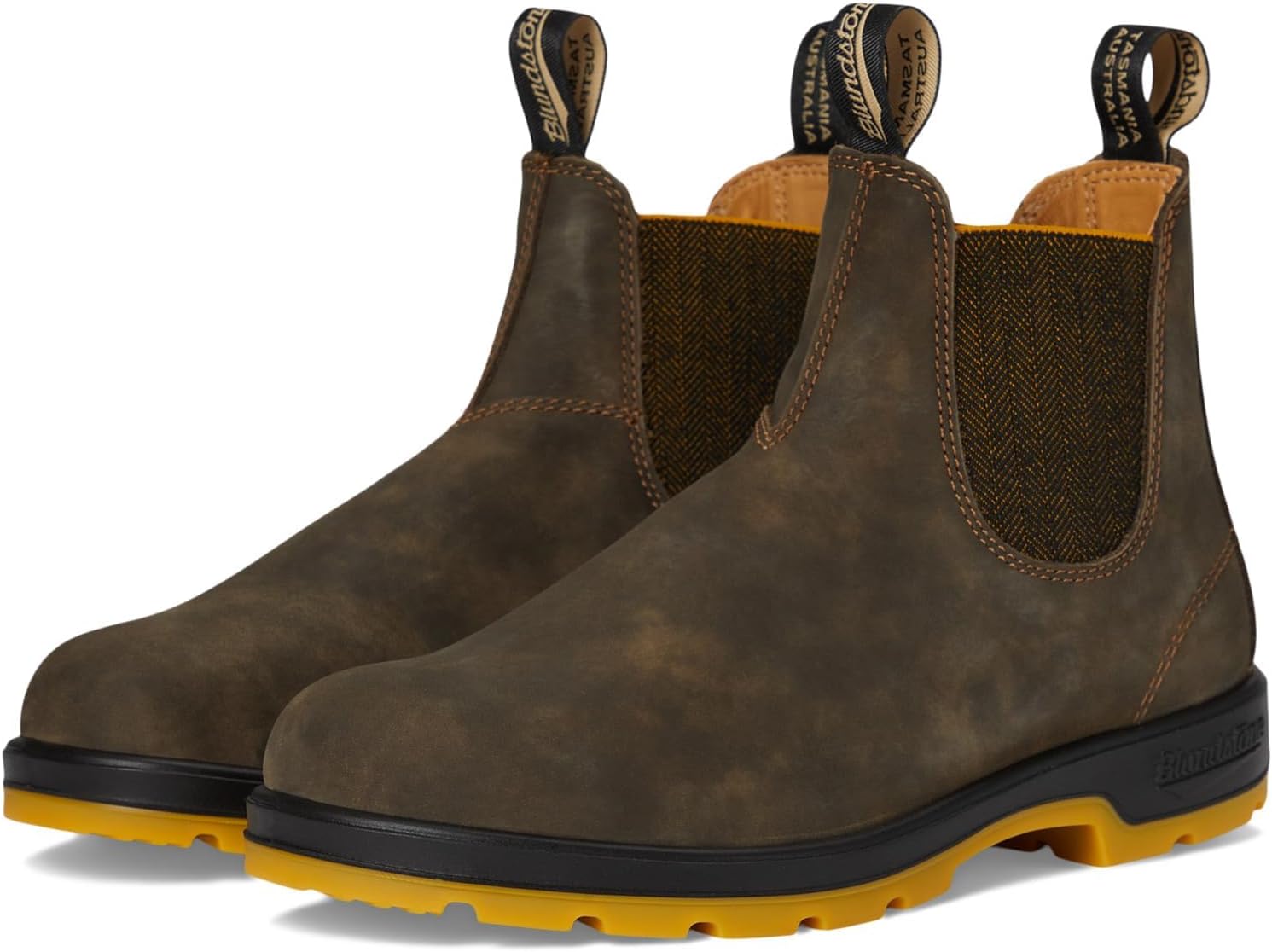 Ботинки Blundstone унисекс, коричневый