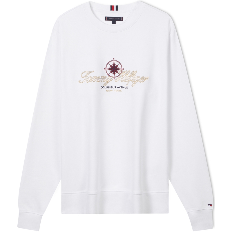 

Свитшот мужской Tommy Hilfiger, белый