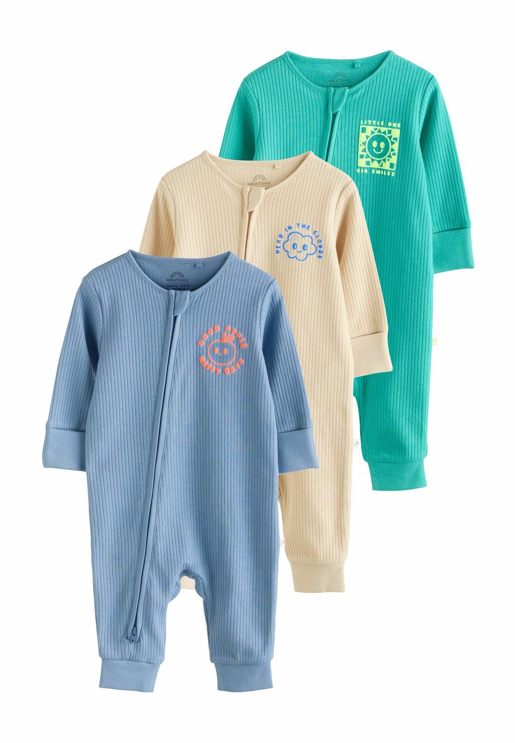 

Комбинезон REGULAR FIT 3 PACK Next, зеленый