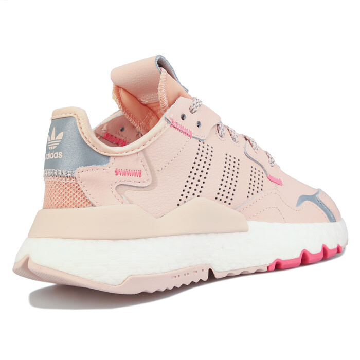 Кроссовки nite jogger Adidas Originals, розовый — фото 3