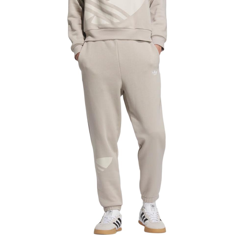Adidas Originals Спортивные брюки Unisex Preppy Silver Gray — фото 3