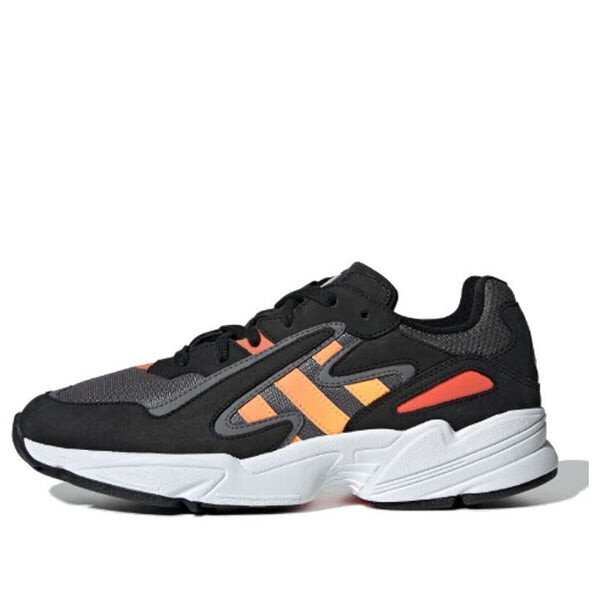 

Массивные кроссовки yung 96 chasm Adidas, черный
