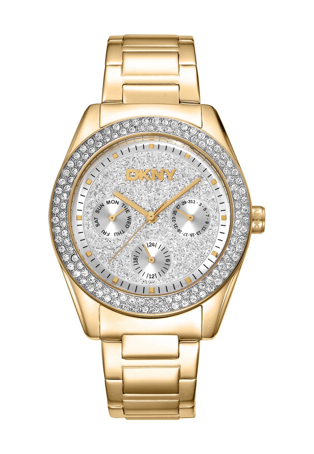 

Часы DKNY, золотой