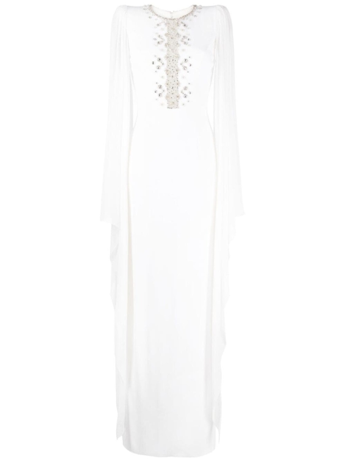 

Платье Saga с кристаллами Jenny Packham, белый