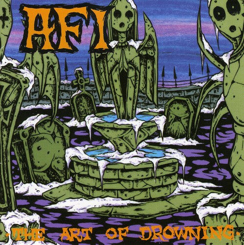 

CD диск AFI: The Art Of Drowning