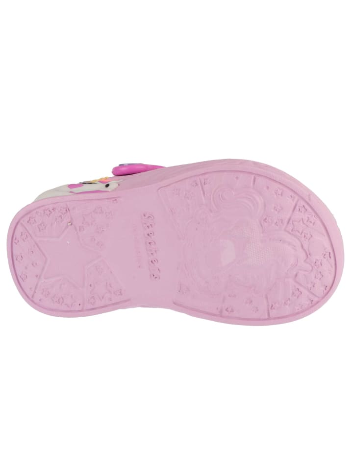 Кроссовки Skechers Unicorn Dreamer розового цвета — фото 4