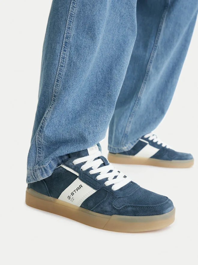 G-Star Raw Кроссовки CEO-SANDER-01 синие — фото 2