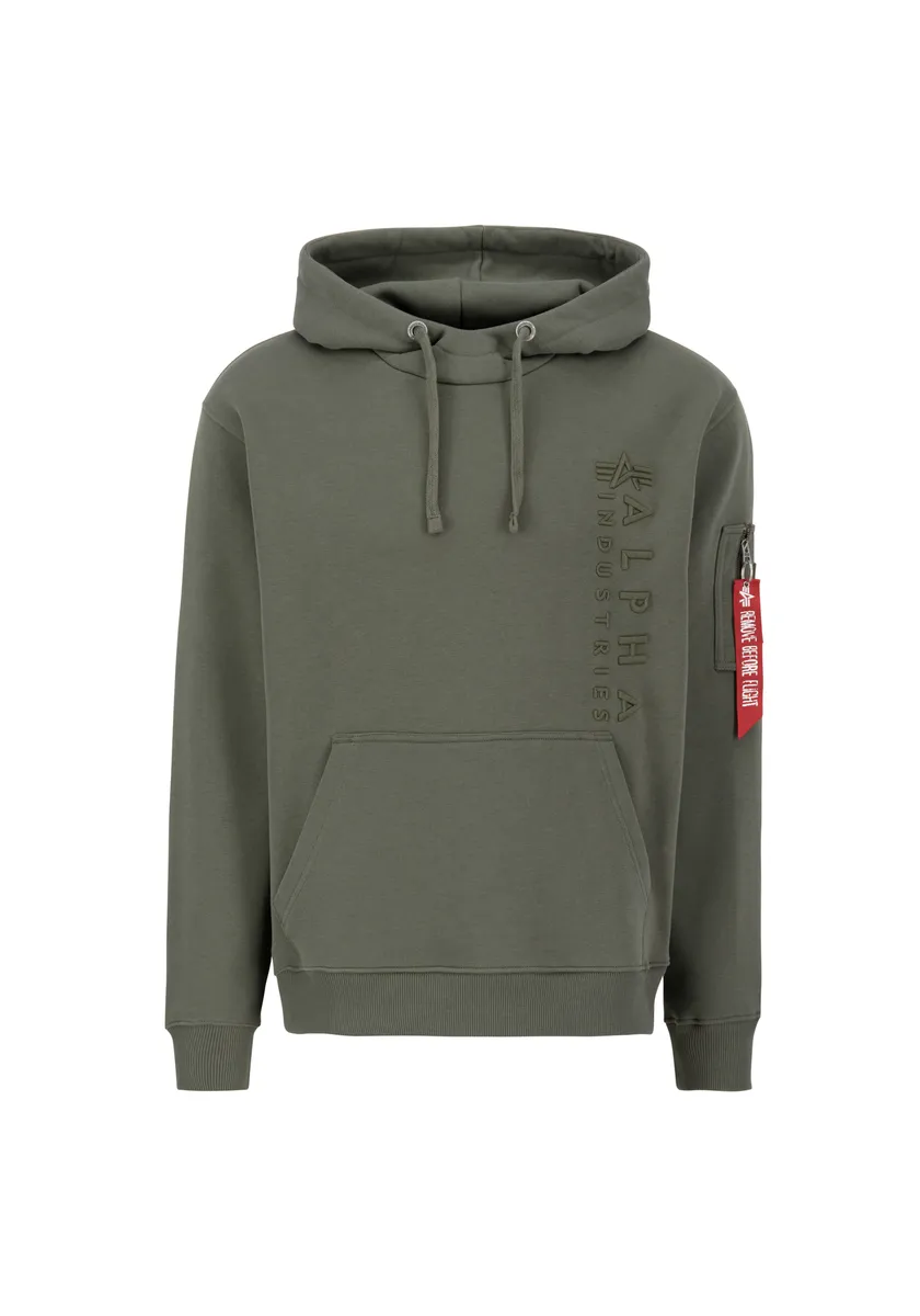 

Толстовка Alpha Industries " Alpha Industries Мужчины - Толстовки EMB Hoody", оливковый