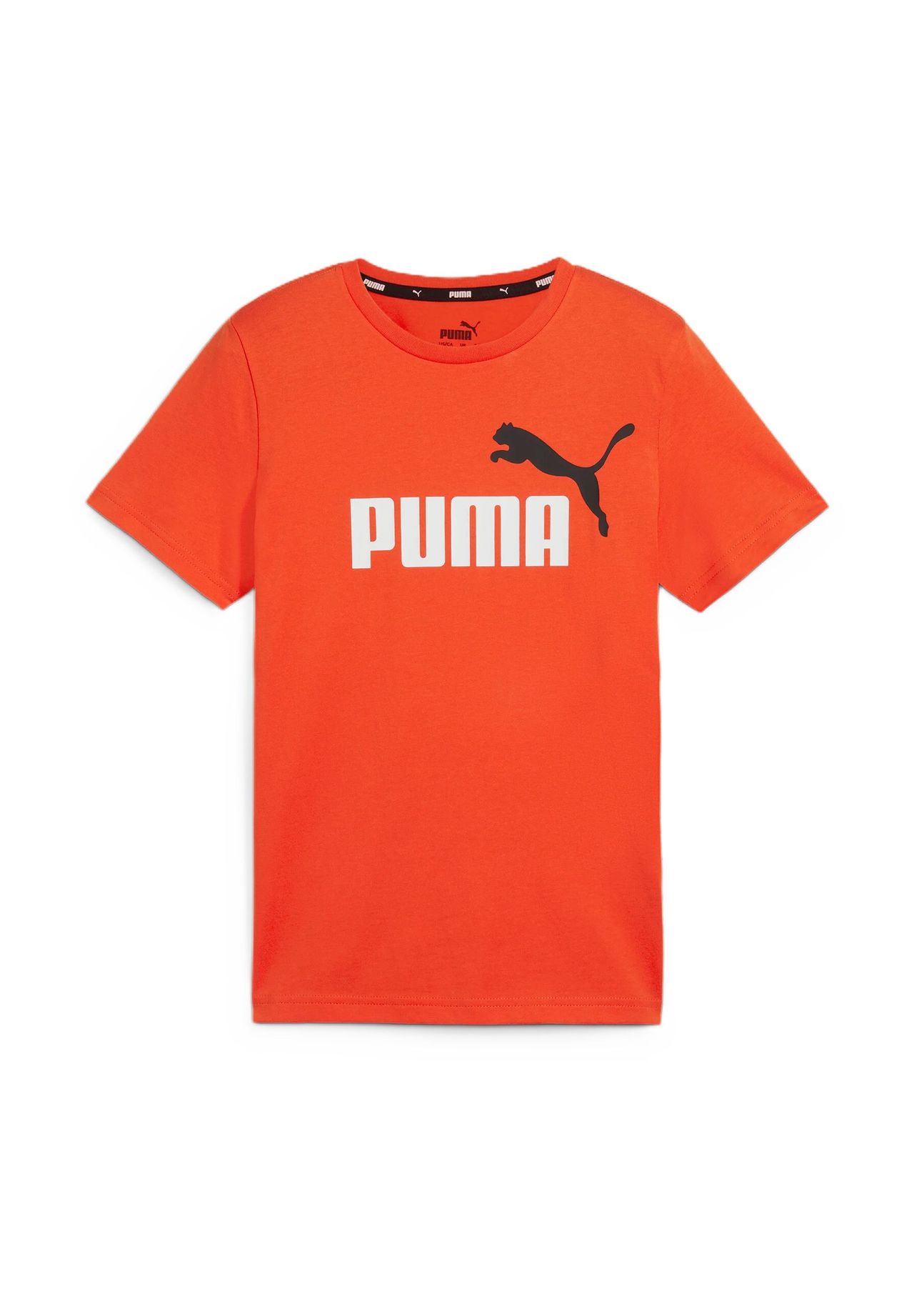 

Футболка Essential, хлопок, детская PUMA, цвет 0018 Redmazing