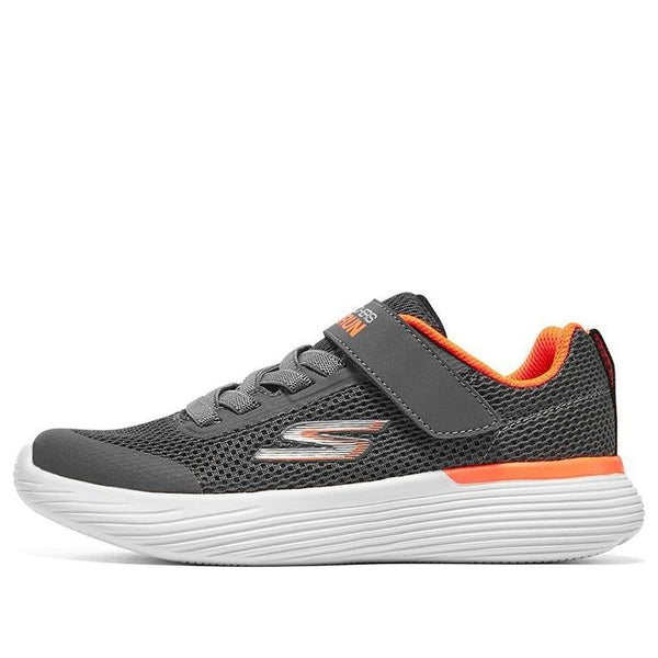 

Кроссовки go run 400 v2 omega shoes 'grey orange' Skechers, серый