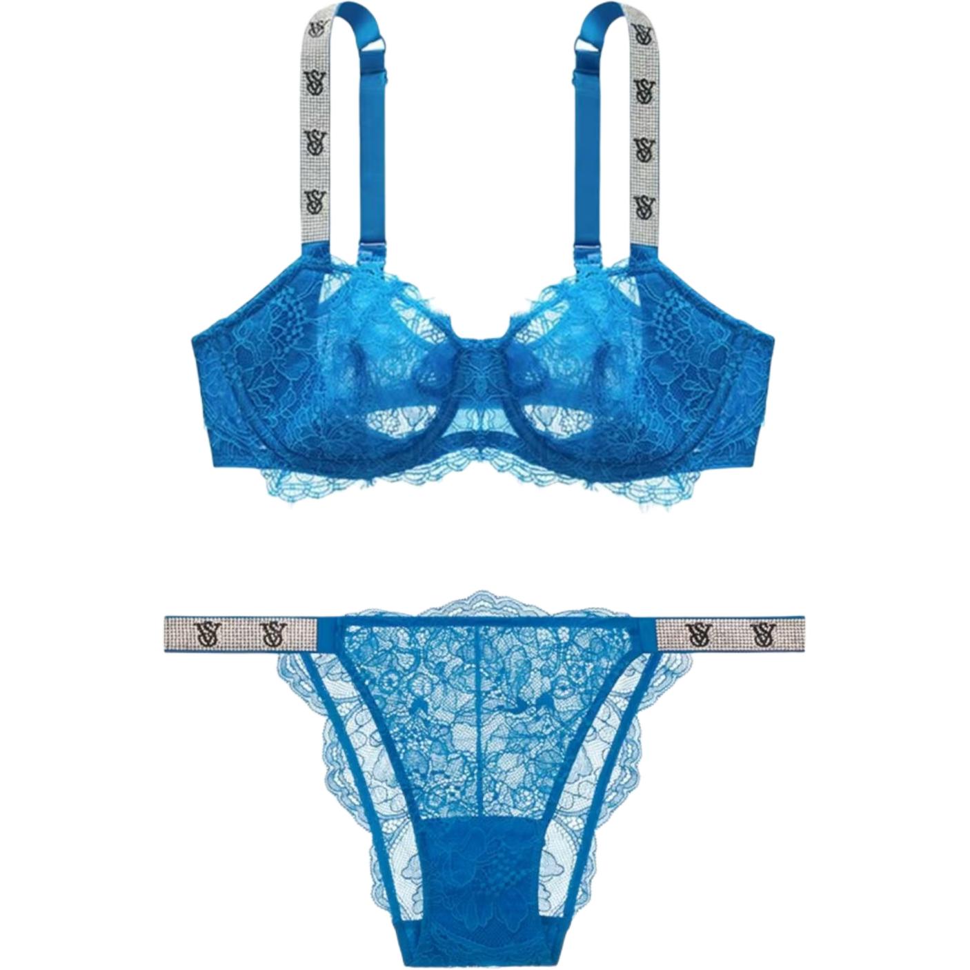 

Victoria's Secret Женский комплект белья Bright Blue