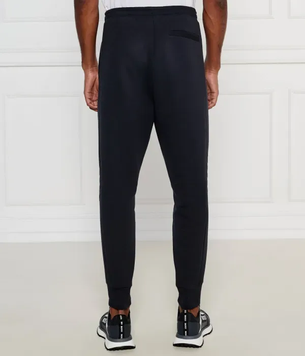 Спортивные штаны Хадико regular fit Boss Green, темно-синий — фото 4