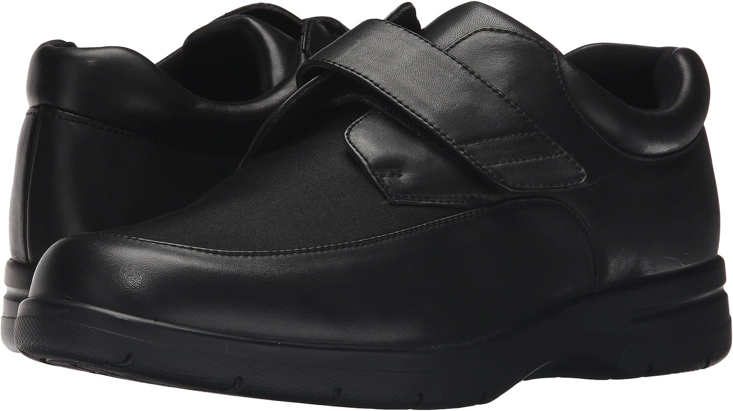 

Оксфорды Drew Journey II, цвет Black Leather/Black Stretch