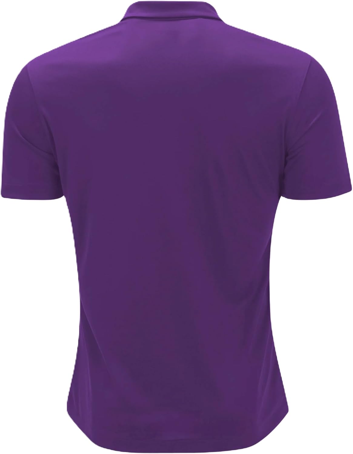 Мужская рубашка-поло Nike Dri-FIT с коротким рукавом, Purple — фото 2