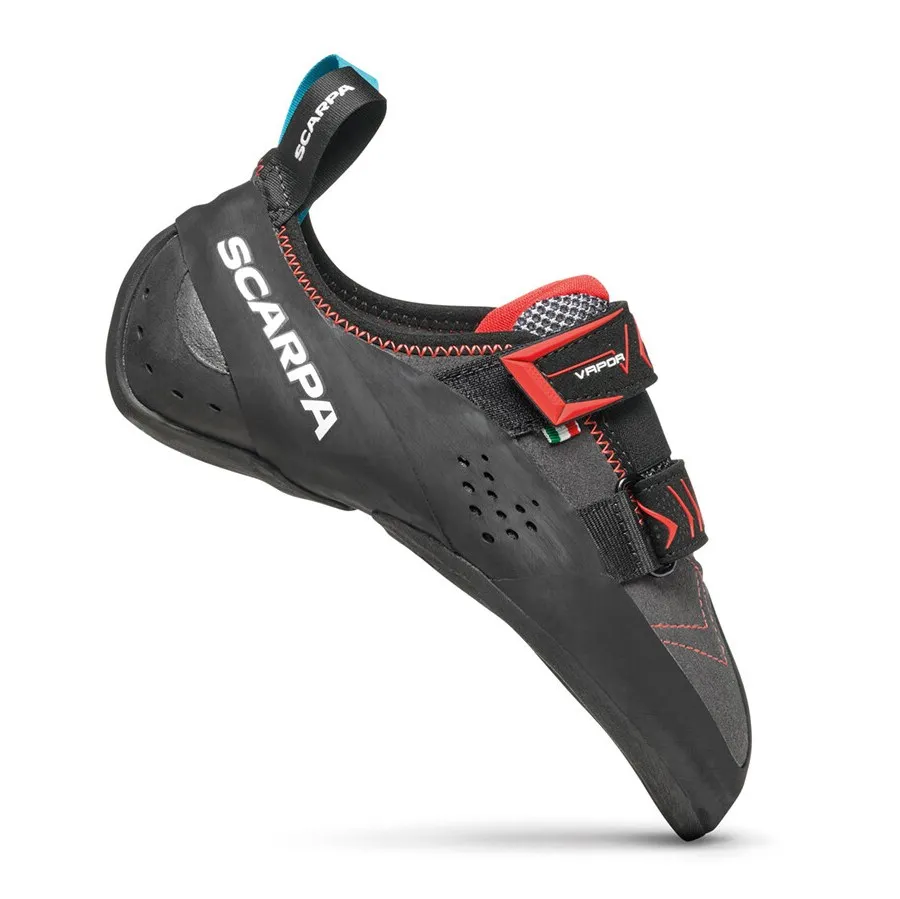Женские скальные туфли Vapor V LV Scarpa, Smoke/Coral